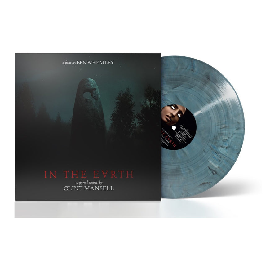 Clint Mansell - In The Earth Exclusive Limited Edition Blue Grey Marble Vinyl LP Record