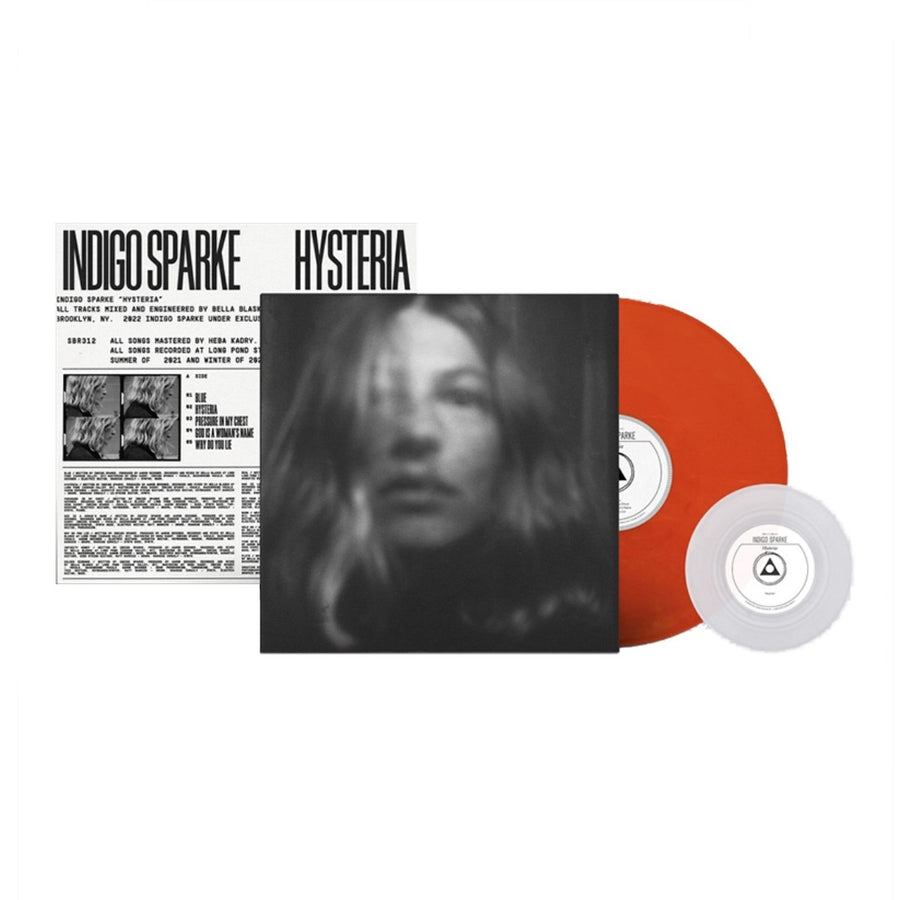 Indigo Sparke - Hysteria Limited Edition Orange Marble Color Vinyl LP Record