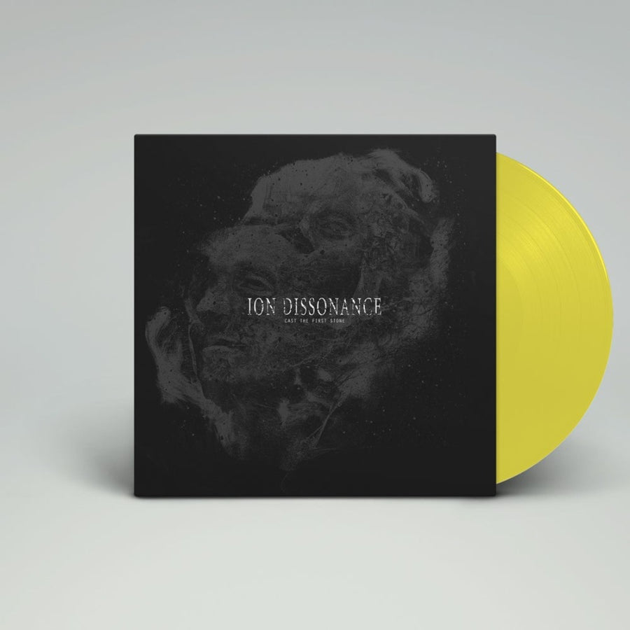 Ion Dissonance - Cast the First Stone Exclusive Yellow Vinyl LP Limited Edition #300 Copies