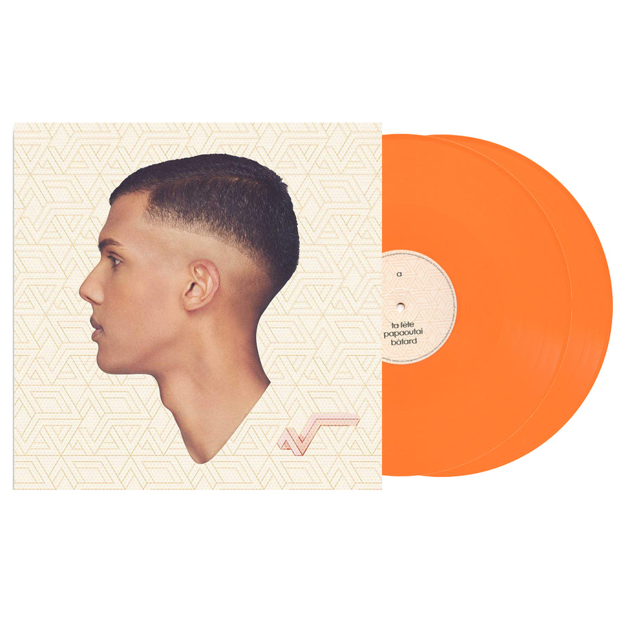 Stromae - Racine Carree Exclusive Orange Colored 2x LP Vinyl Record