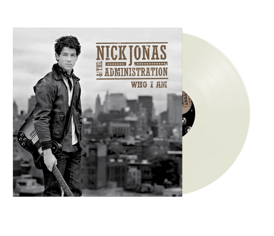 Who I Am - Nick Jonas & The Administration Exclusive Jonas Brothers Vinyl Club Edition Milky Clear Vinyl LP