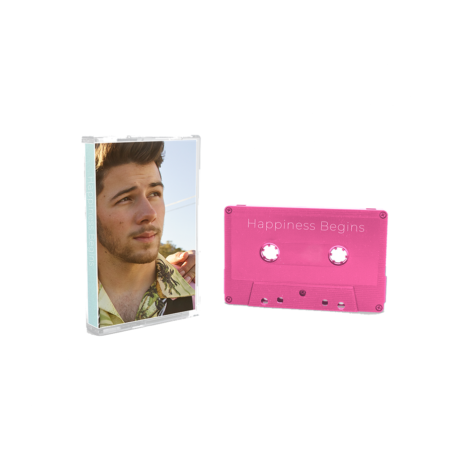 Jonas Brothers - Happiness Begins Limited Edition Pink Cassette Tape (Nick Version)