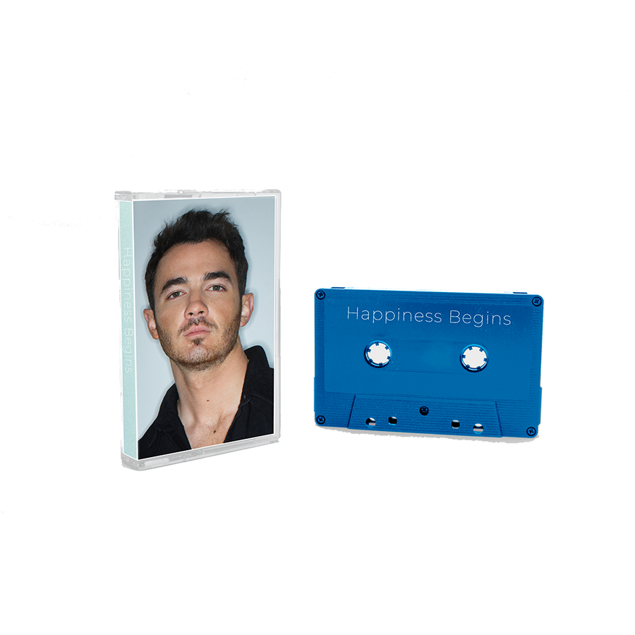 Jonas Brothers - Happiness Begins Limited Edition Blue Cassette Tape (Kevin Version)