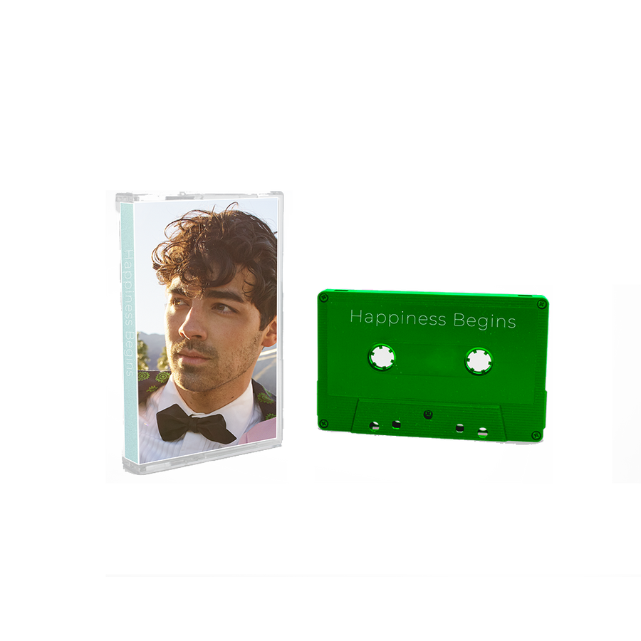 Jonas Brothers - Happiness Begins Limited Edition Green Cassette Tape (Joe Version)