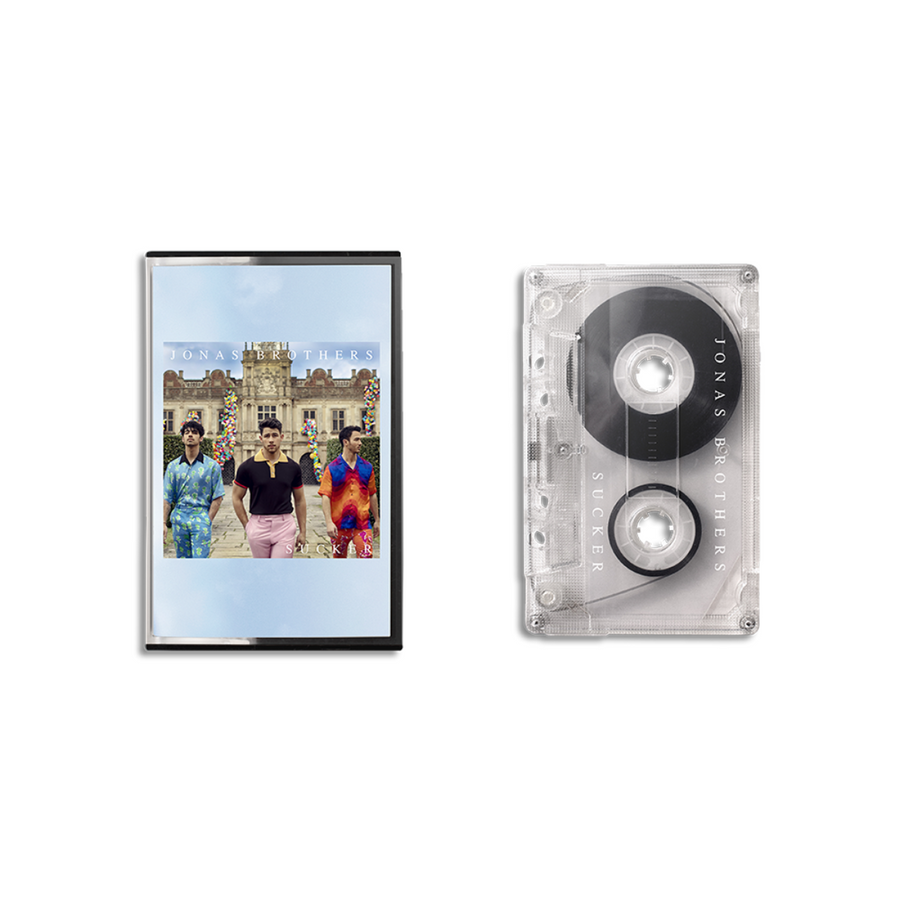 Jonas Brothers - Sucker Limited Edition Clear Cassette