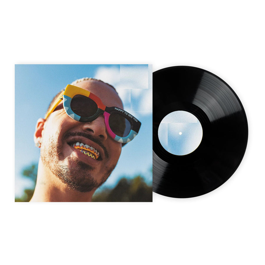 J Balvin - Jose Exclusive Limited Edition Black Vinyl LP Record