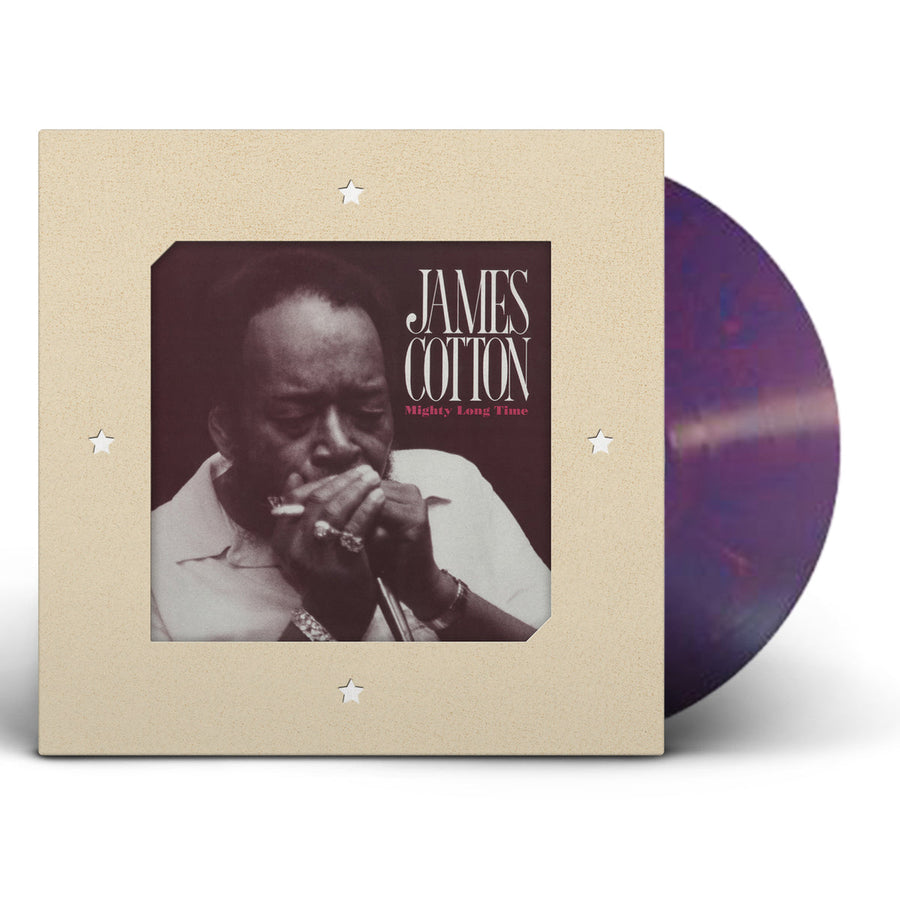 /james-cotton-mighty-long-time-exclusive-limited-edition-opaque-purple-color-vinyl-2lp