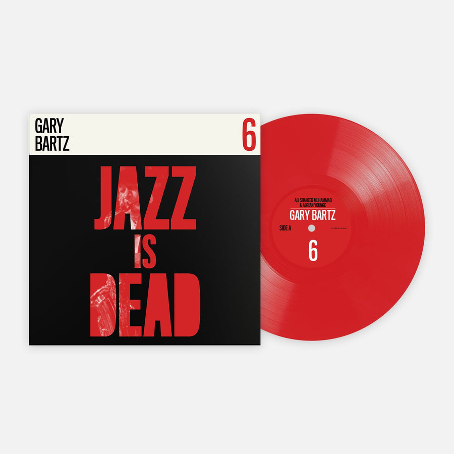 Gary Bartz JID006 Exclusive Club edition Red Color Vinyl LP, Gary Bartz, Adrian Younge & Ali Shaheed Muhammad
