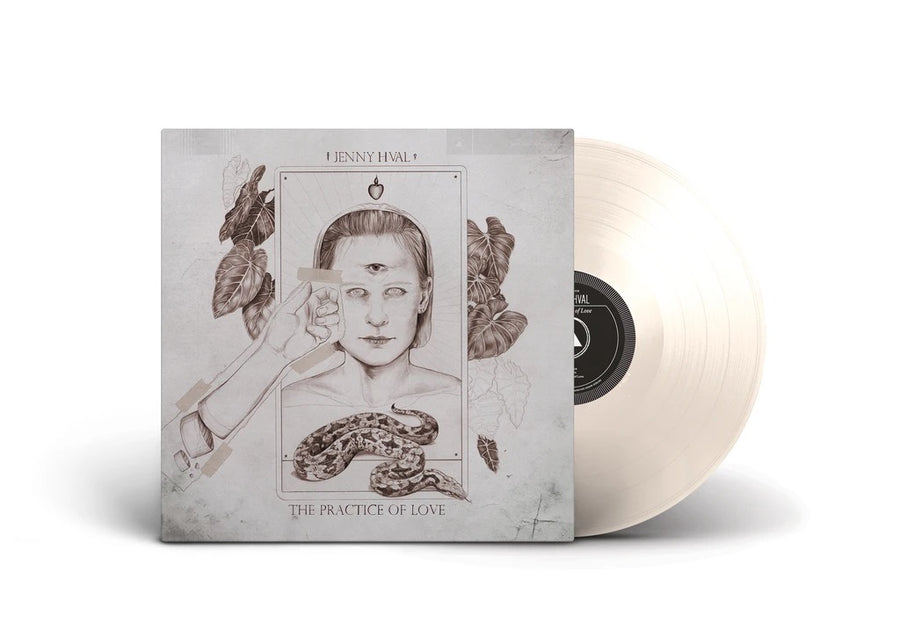 Jenny Hval - The Practice Of Love Limited Edition Exclusive Sand Colored Vinyl