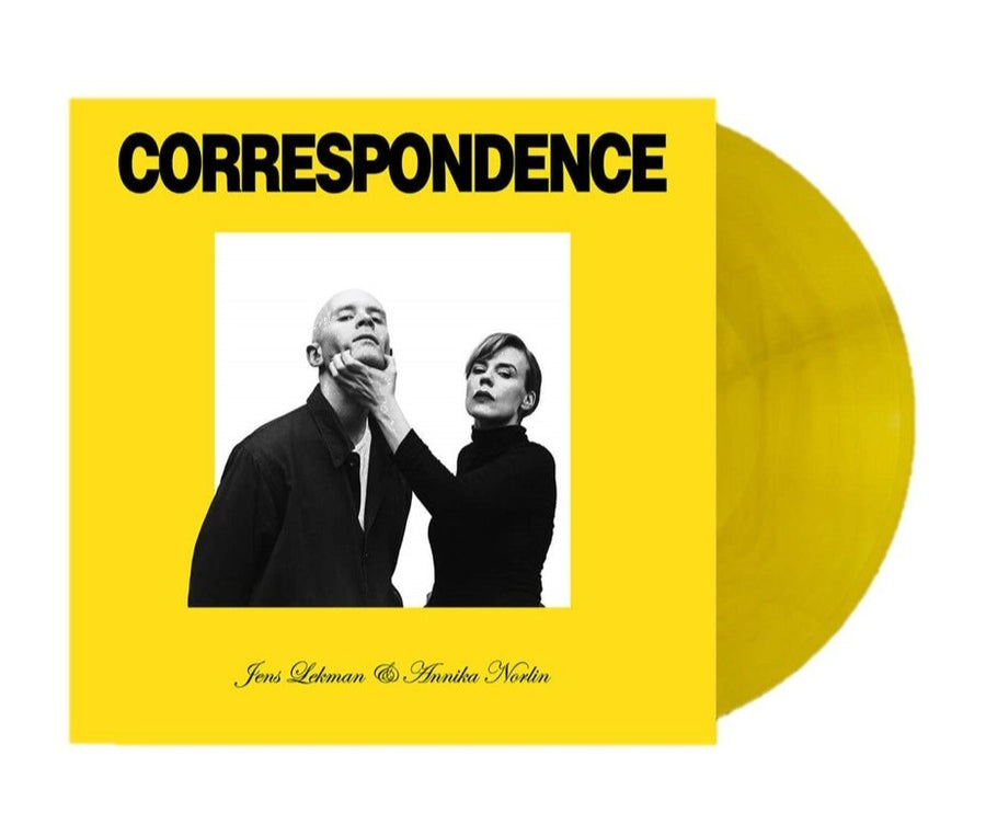 Jens Lekman & Annika Norlin - Correspondence Exclusive Translucent Yellow 2Xlp Vinyl [Club Edition]