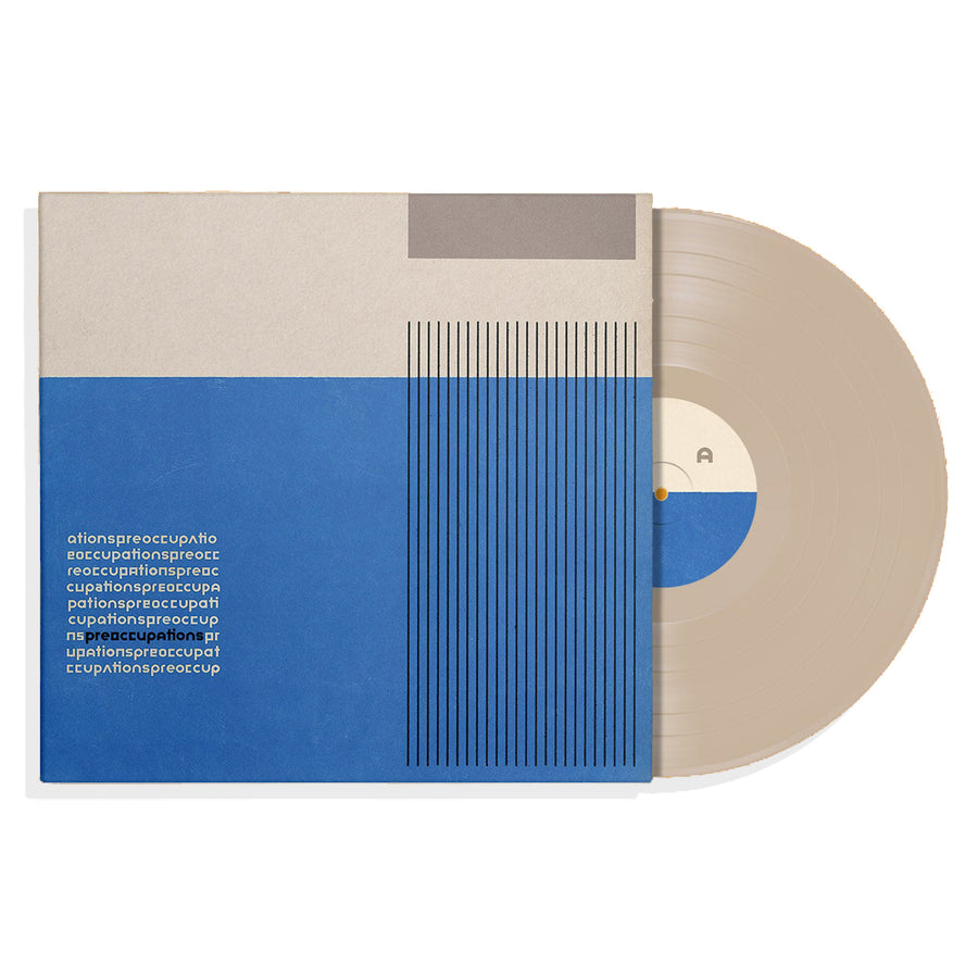Preoccupations Taupe Color Vinyl LP Record