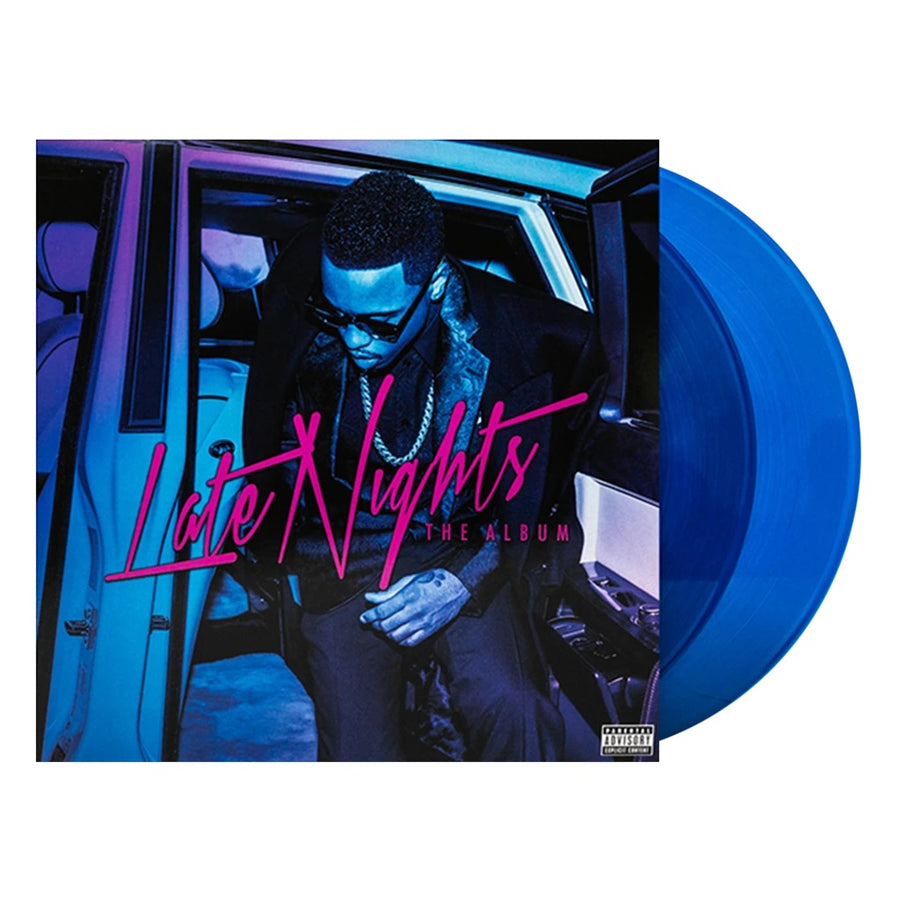 Jeremih - Late Nights The Album Exclusive Limited Edition Blue [LP_Record]