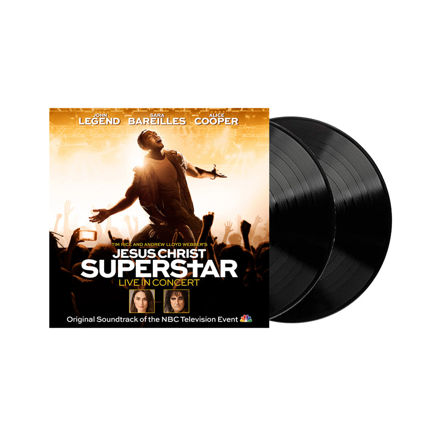 Jesus Christ Superstar Live In Concert / TV Cast vinyl John Legend; Sara Bareilles; Alice Cooper and Victor Dixon
