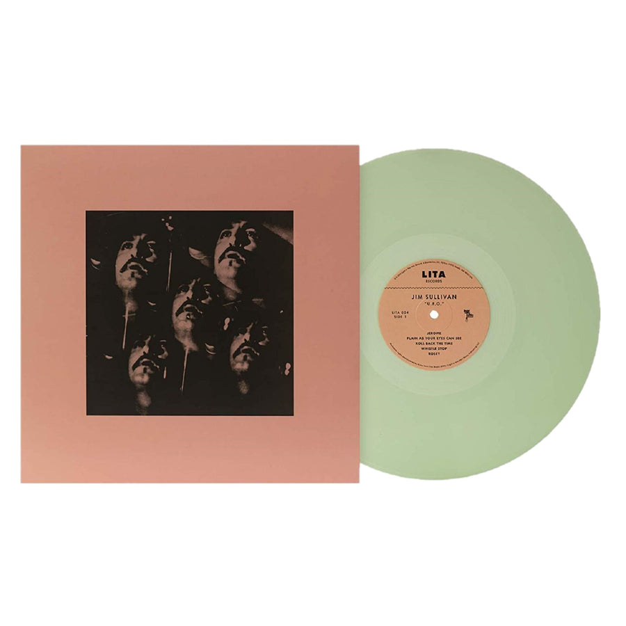 Jim Sullivan - U.F.O Deluxe Edition Exclusive Green Color Vinyl LP [Club Edition]