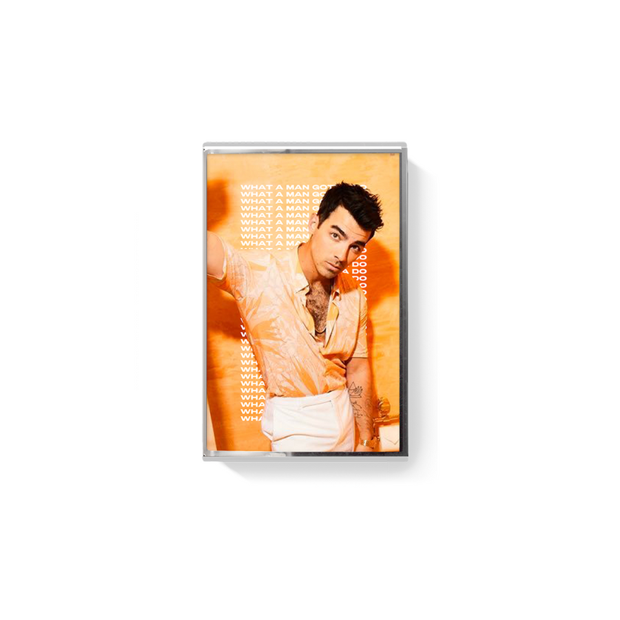 Jonas Brothers - What A Man Gotta Do Joe Version Cassette