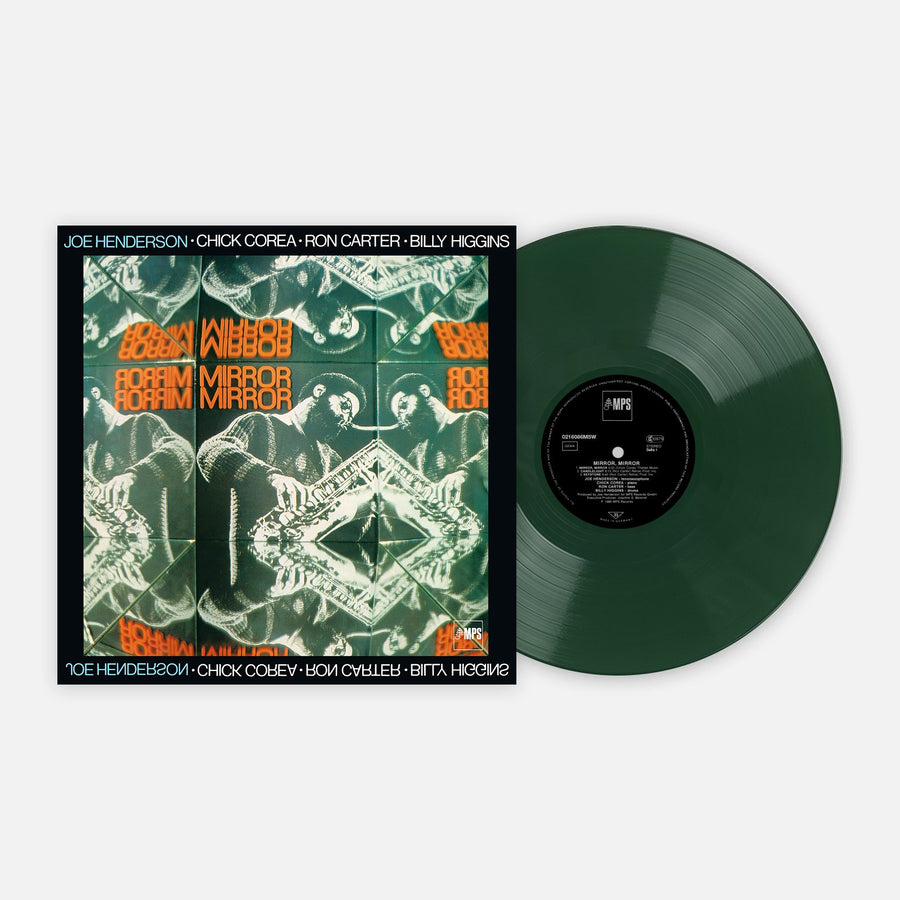 Joe Henderson - Mirror, Mirror Exclusive Green Vinyl LP Club Edition