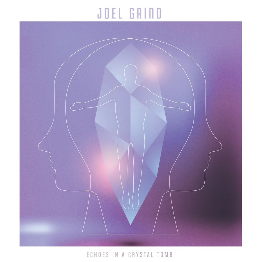 Joel Grind ‎- Echoes In A Crystal Tomb Limited Edition Green & Purple Vinyl LP_Record