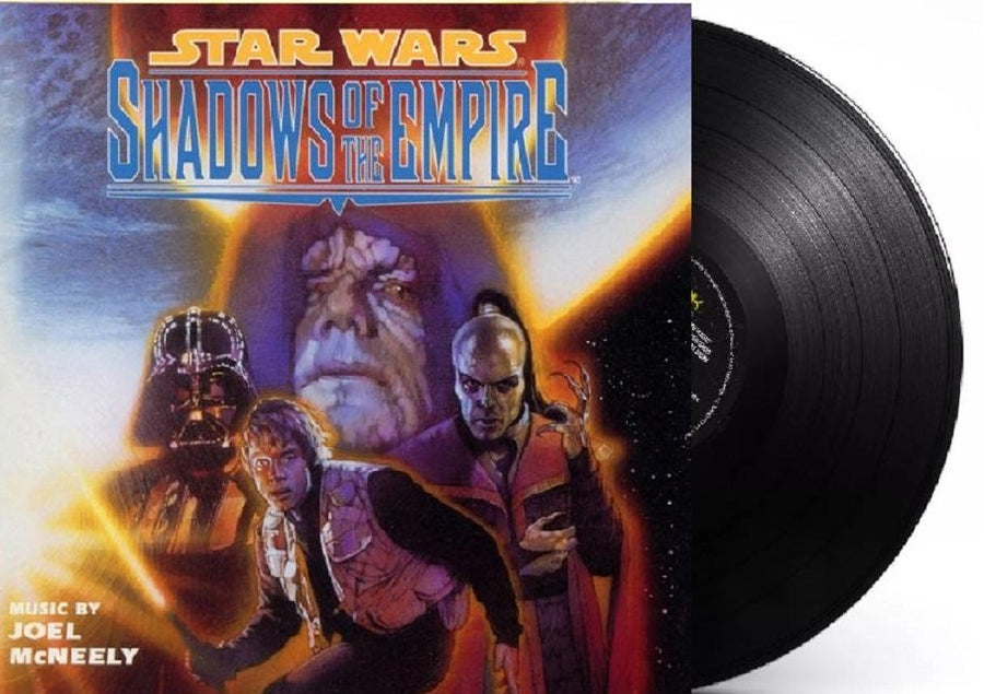 Joel McNeely - Star Wars: Shadows of the Empire (LP) Vinyl Original Game Soundtrack