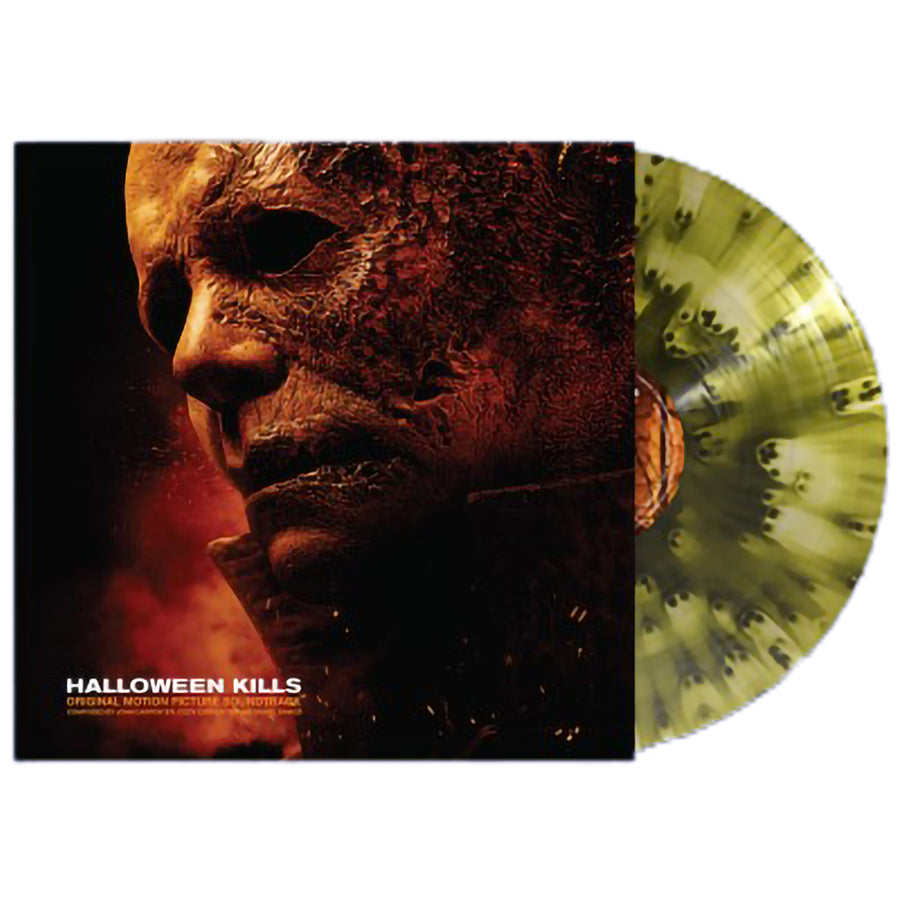 John Carpenter Halloween Kills Soundtrack Swamp Green Colored Vinyl LP