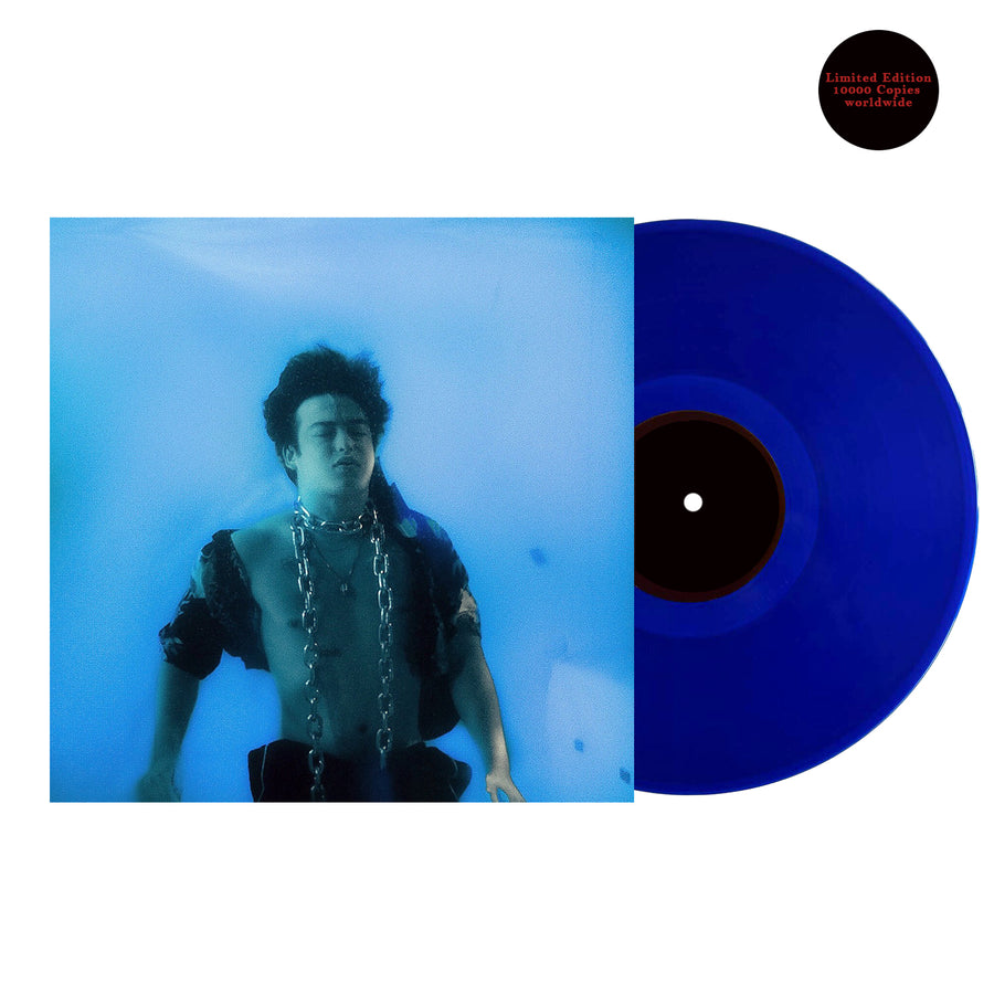 Joji - In Tongues Exclusive Limited Edition Transparent Blue LP Vinyl Record