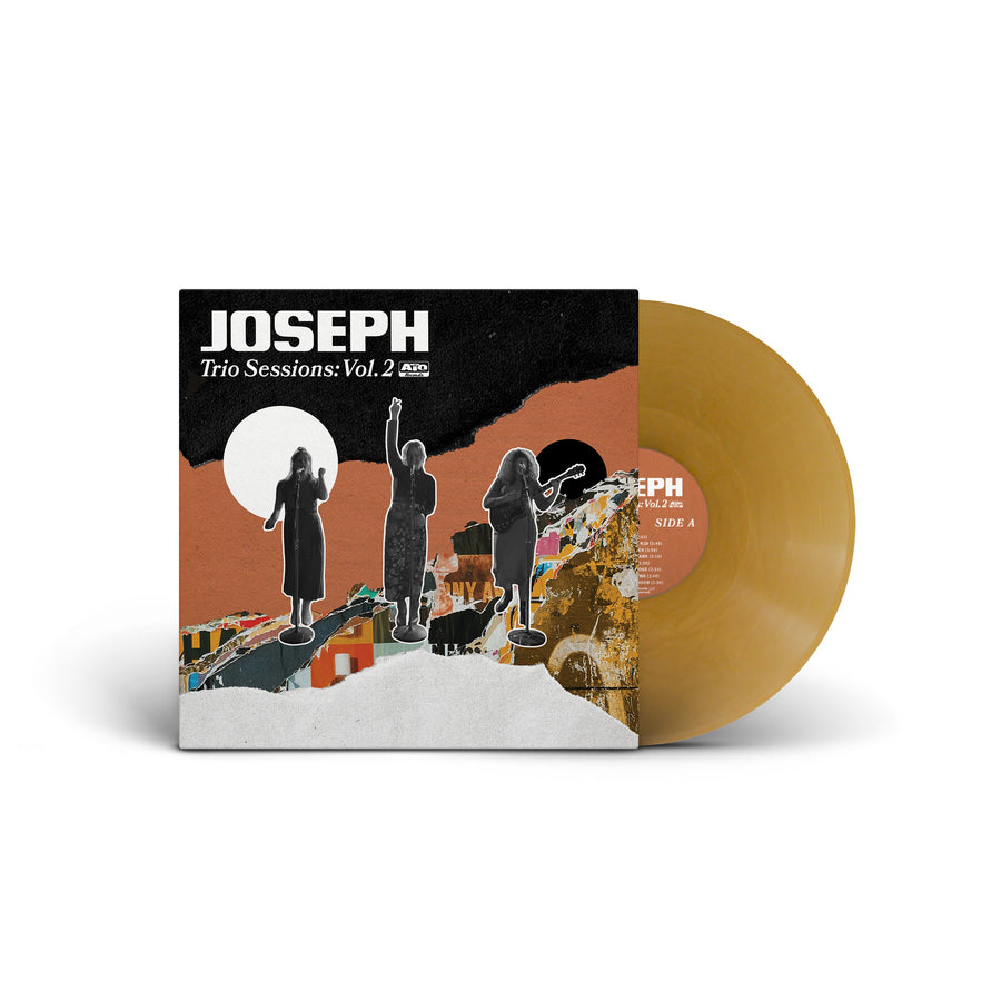 Joseph - Trio Sessions Vol. 2 Spotify Fans First Edition Champagne Wave Gold Vinyl