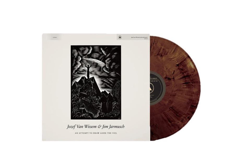 Jozef Van Wissem & Jim Jarmusch ‎– An Attempt To Draw Aside The Veil Exclusive Brown Marble Vinyl