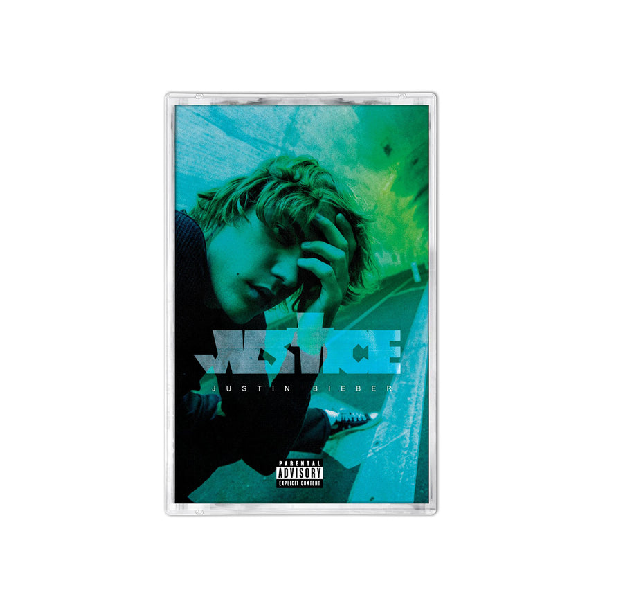Justin Bieber Exclusive Limited Edition Justice Alternate Cover I Green