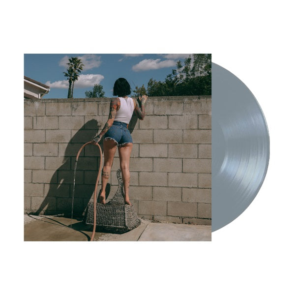 Kehlani - It Was Good Until It Wasn't (Autographed Clear Glass Grey Vinyl) Limited Edition