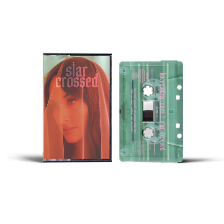 Kacey Musgraves - Star-Crossed Exclusive Limited Translucent Green Colored Cassette Tape