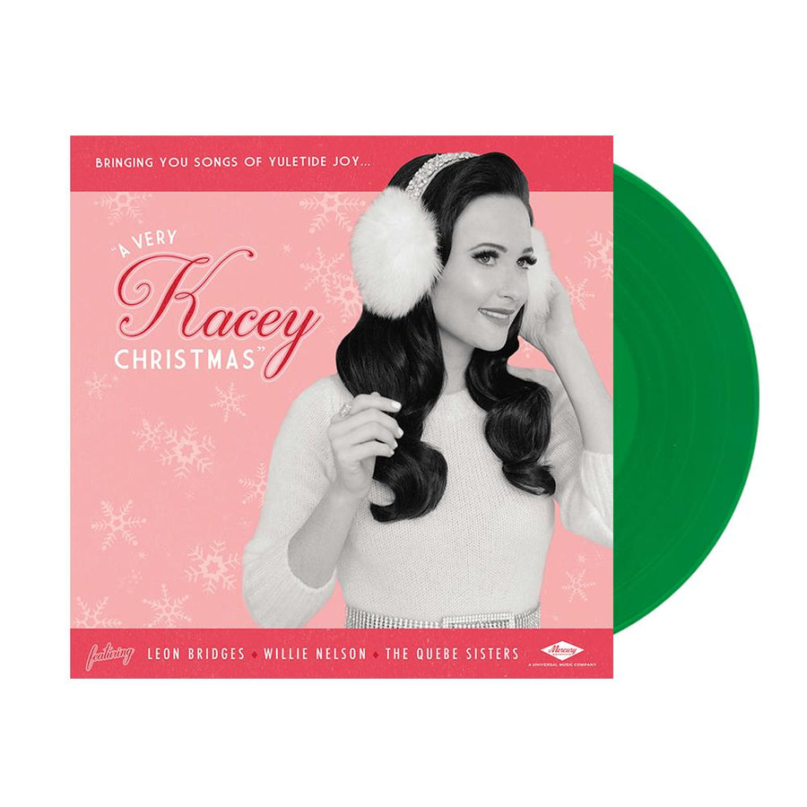 Kacey Musgraves - A Very Kacey Christmas Limited Edition Green Vinyl [LP_Record]
