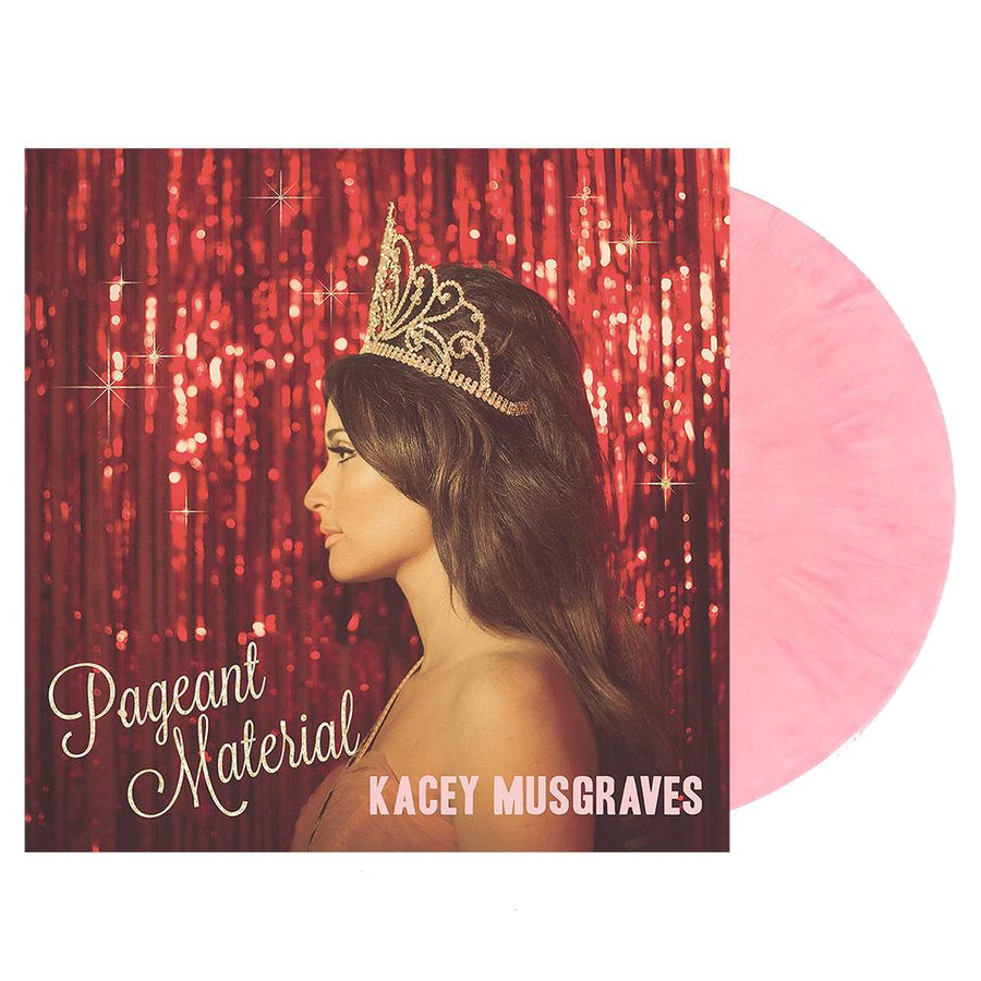 Kacey Musgraves - Pageant Material Limited Edition Pink Vinyl [LP_Record]