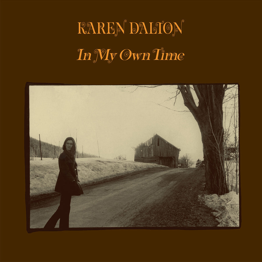 Karen Dalton - In My Own Time Exclusive Limited Edition Metallic Gold With Black Hi-Melt Vinyl LP [Club Edition]
