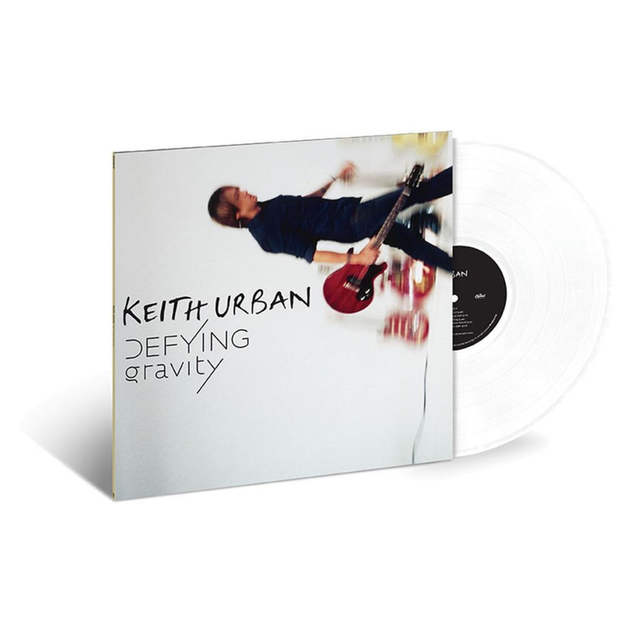 Keith Urban - Defying Gravity Limited Edition White Vinyl LP_Record