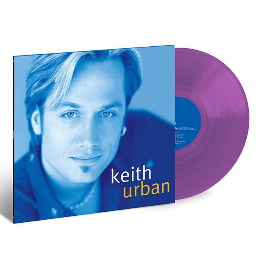 Keith Urban - Keith Urban Limited Edition Violet LP Vinyl Record