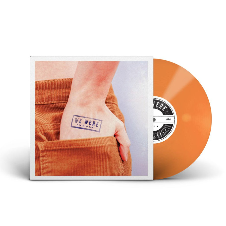 Keith Urban - We Were Limited Edition Orange 7