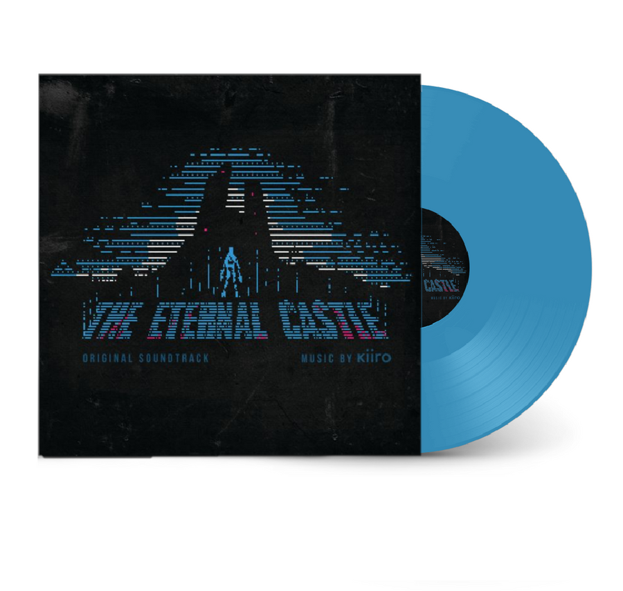 Kiiro - The Eternal Castle Original Soundtrack Exclusive Blue Color Vinyl LP Album Limited Edition Record #300 Copies
