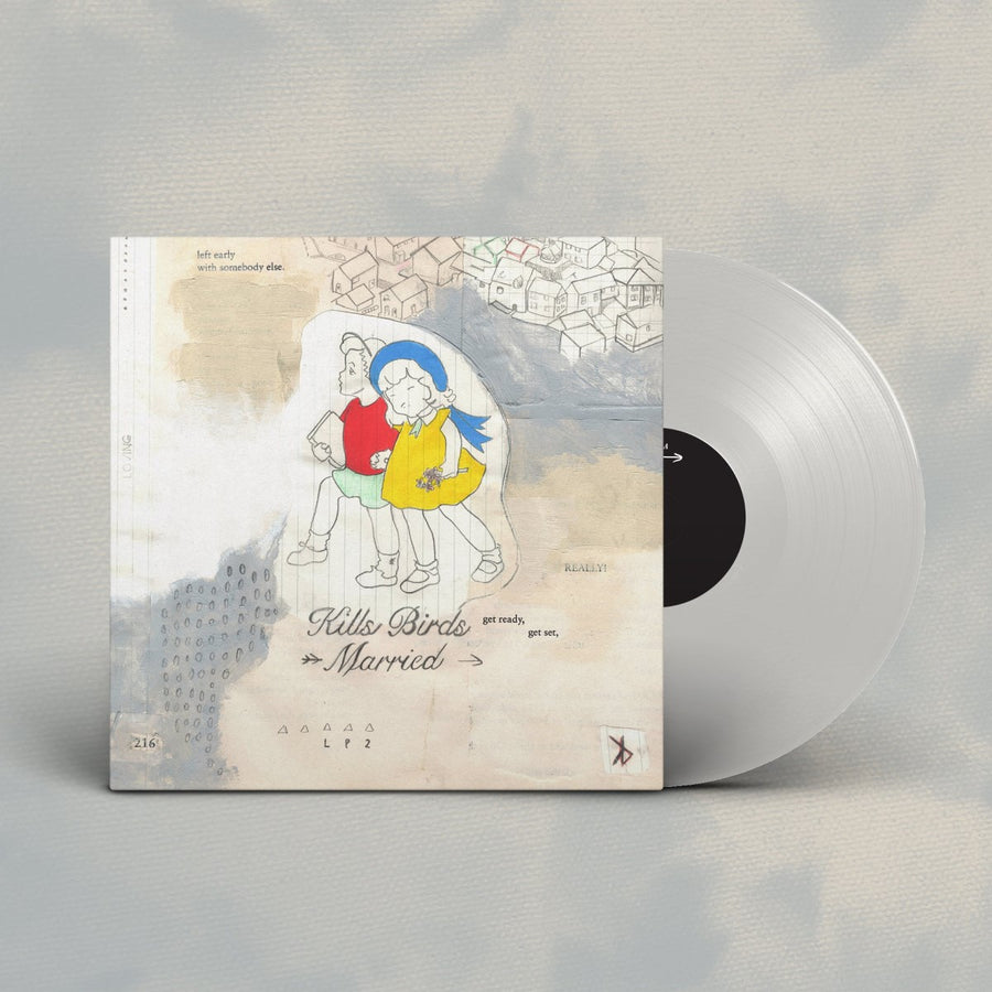 kills-birds-married-exclusive-limited-edition-milky-clear-translucent-vinyl-lp_record