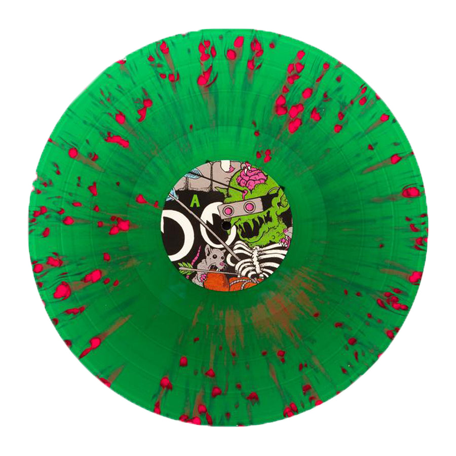 Live In Brussels 19 Exclusive Green & Neon Pink Splatter Colored Vinyl LP Record