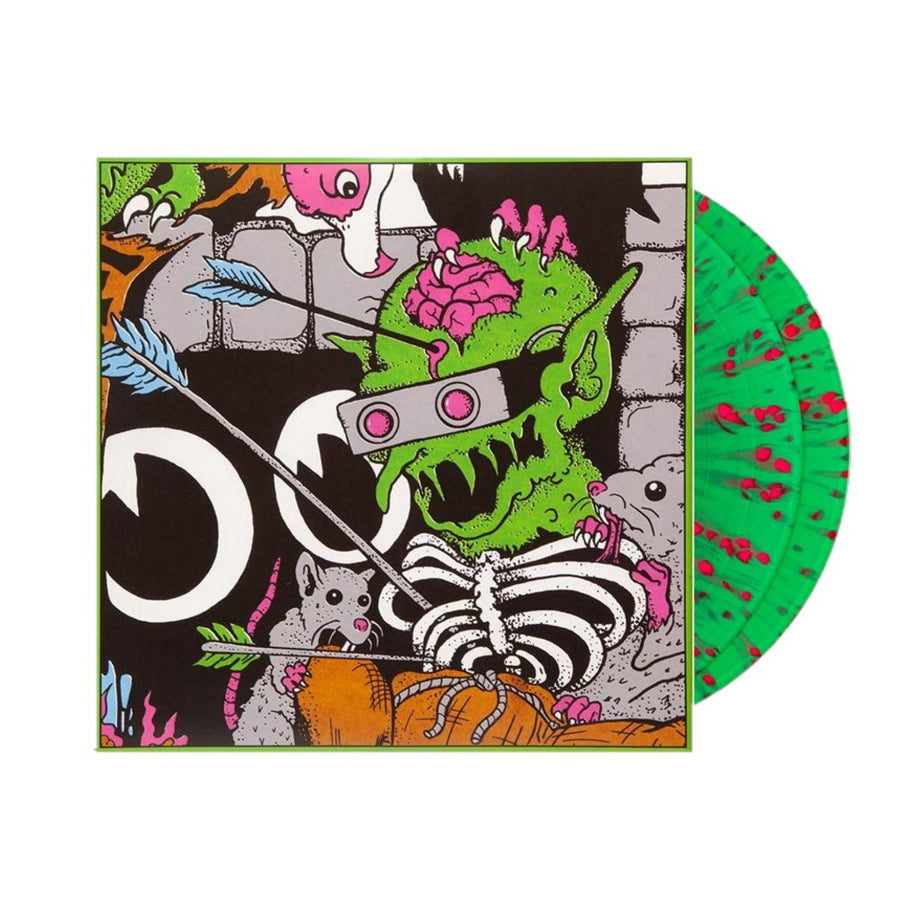 Live In Brussels 19 Exclusive Green & Neon Pink Splatter Colored Vinyl LP Record