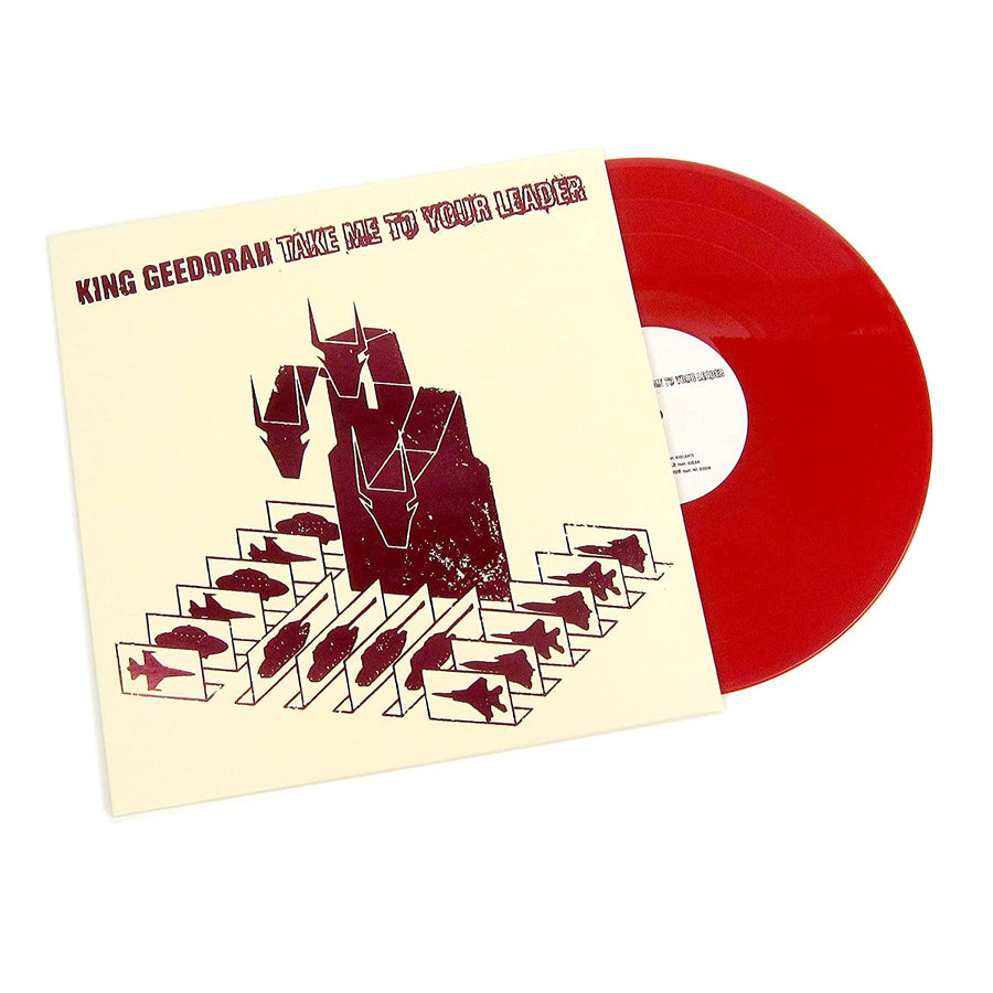 King Geedorah - Take Me To Your Leader Exclusive Limited Edition Red Colored Vinyl 2x LP
