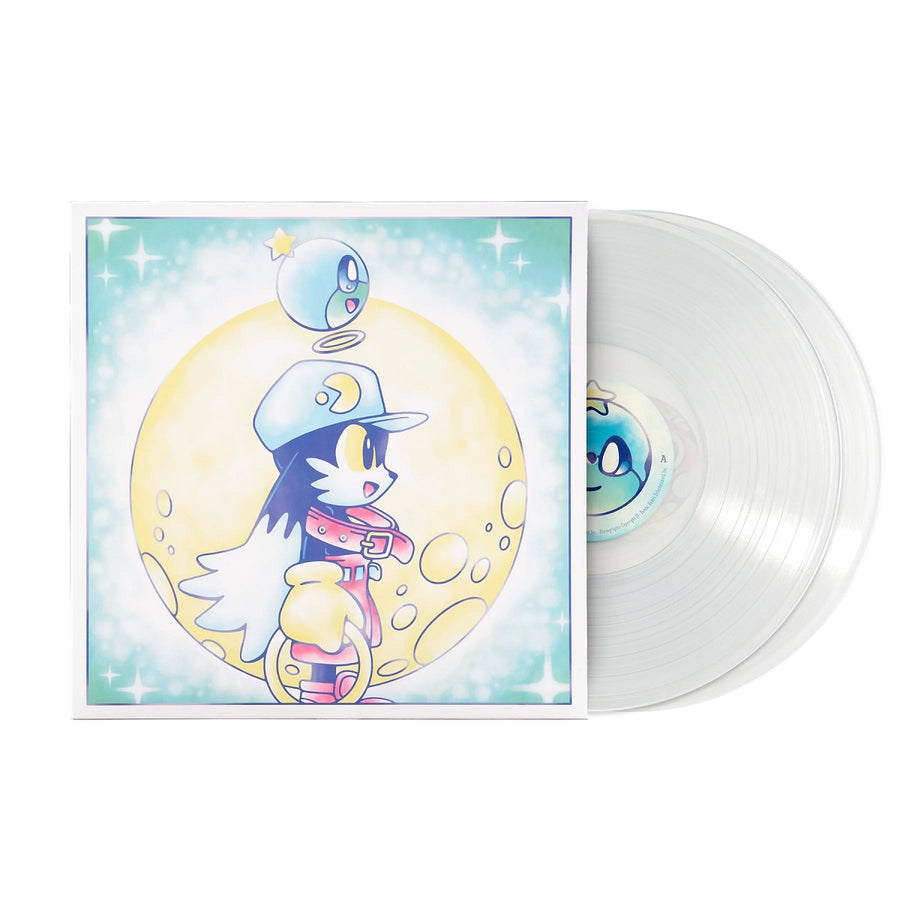 Klonoa Door to Phantomile Original Soundtrack Exclusive Clear 2xLP Vinyl Record
