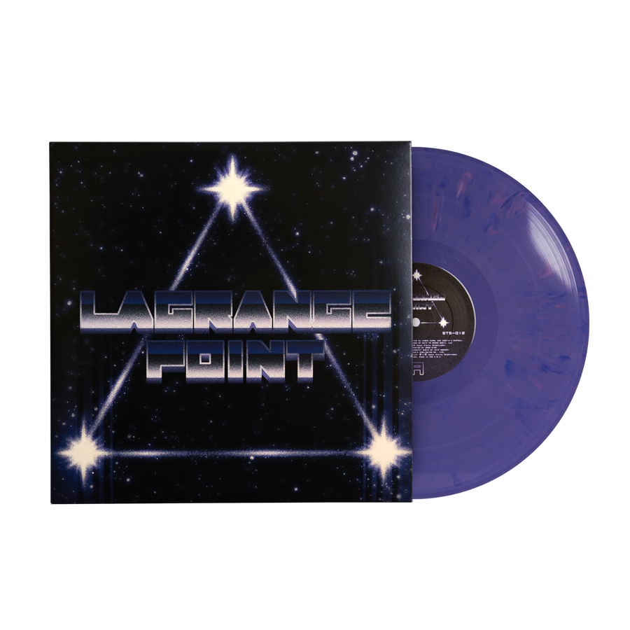 Lagrange Point Original Soundtrack Purple Marble Vinyl LP Record