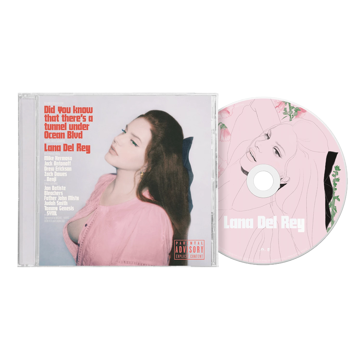 Lana Del Rey - Did You Know That There's A Tunnel Under Ocean Blvd