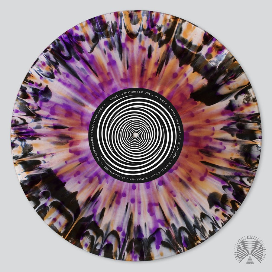 Osees - Levitation Sessions II Exclusive Vinyl 2x LP Limited Edition #1000 Copies