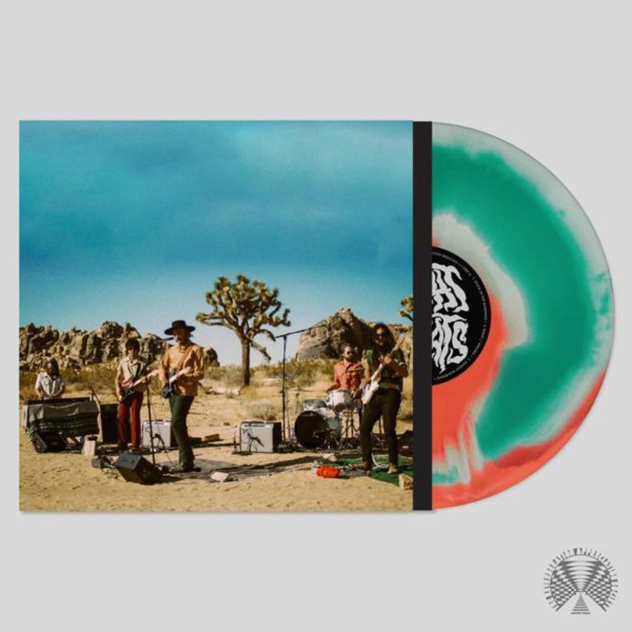 Night Beats - Levitation Sessions Exclusive Tri-Color Swirl Vinyl LP Limited Edition #500 Copies