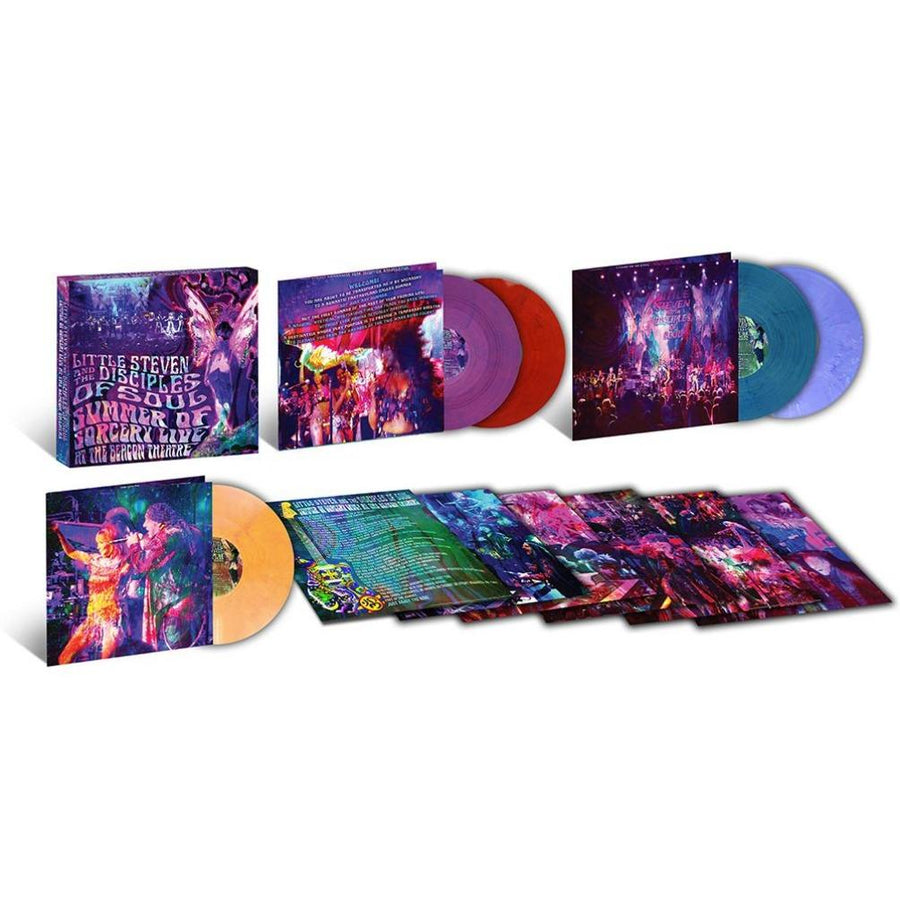 Summer of Sorcery: Live At The Beacon Theatre Exclusive Limited Edition 5LP