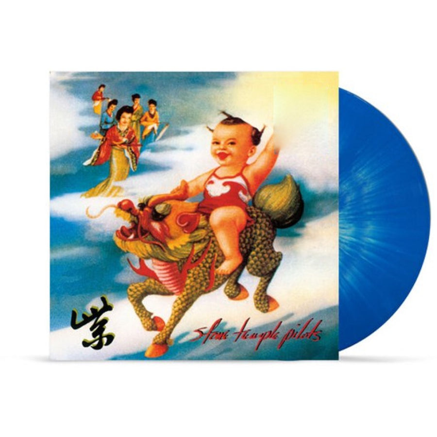 Stone Temple Pilots - Purple Exclusive Blue Splatter Colored Vinyl LP Record
