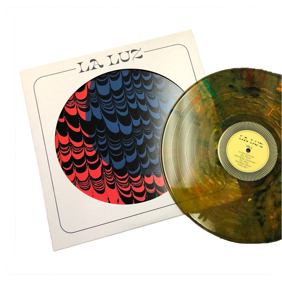 La Luz - La Luz Exclusive Transparent Amber with Rainbow Swirl Vinyl LP Limited Edition # 500 Copies