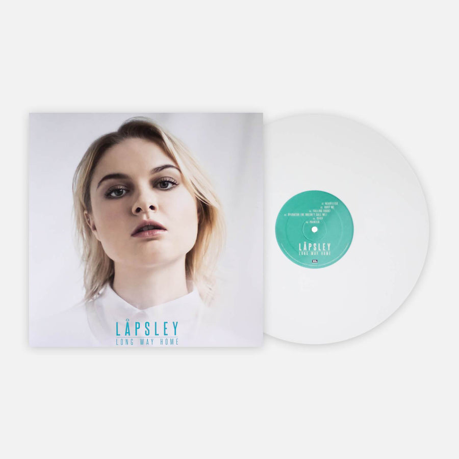 LÅPSLEY - Long Way Home Exclusive Limited Edition White Vinyl [Club Edition] LP