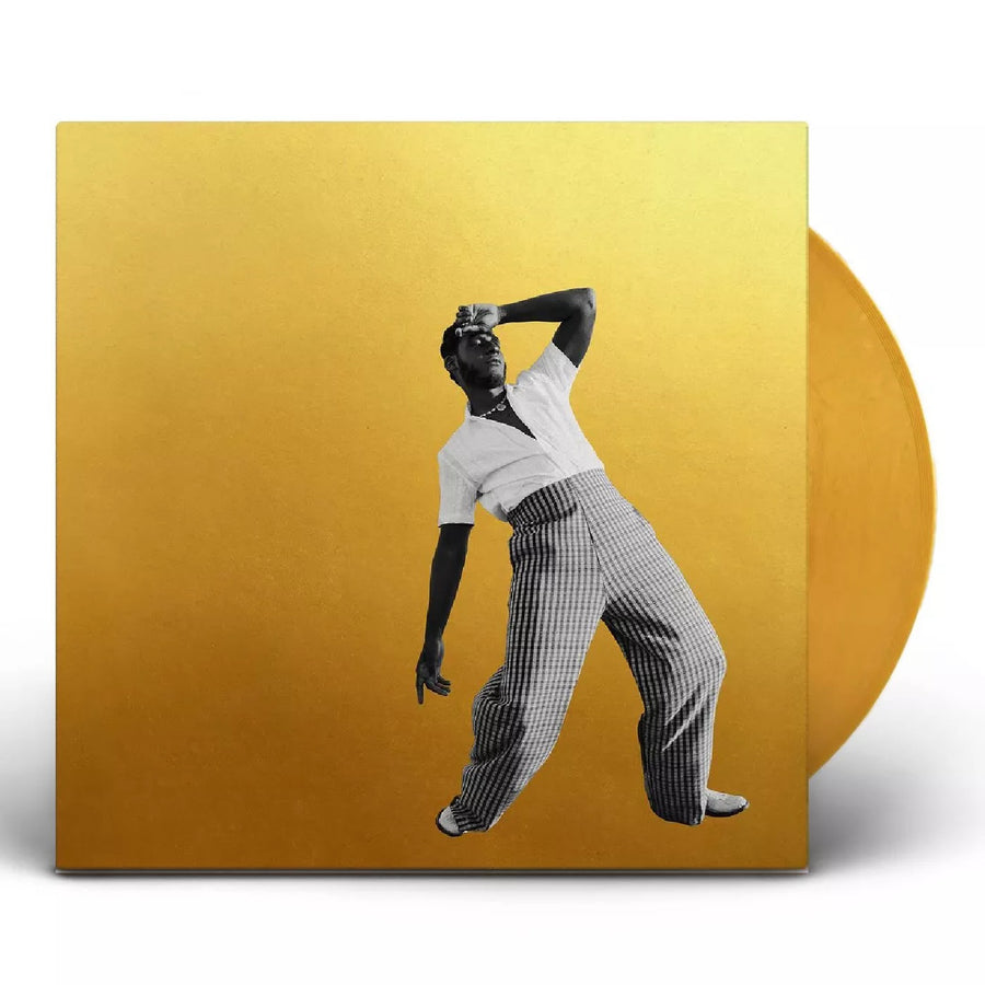 Leon Bridges - Gold-Diggers Sound Exclusive Limited Edition Gold Color LP Vinyl Record